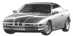 BMW E31 C1515 Fault Code